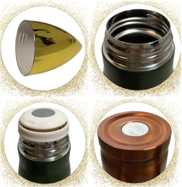 Термос Пуля, 500 мл. / Нержавеющая сталь / Лучший подарок